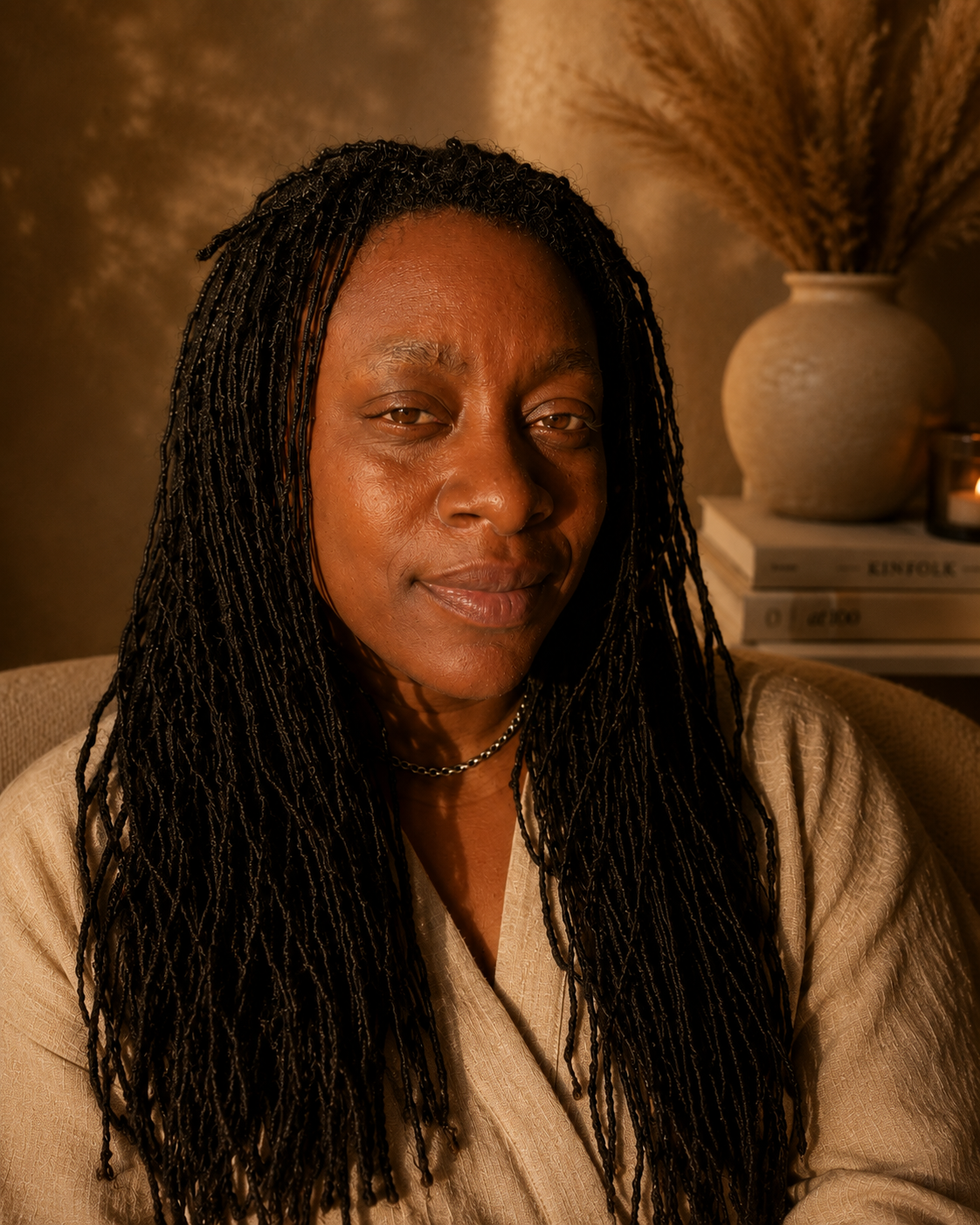 Portrait of Oya Omore